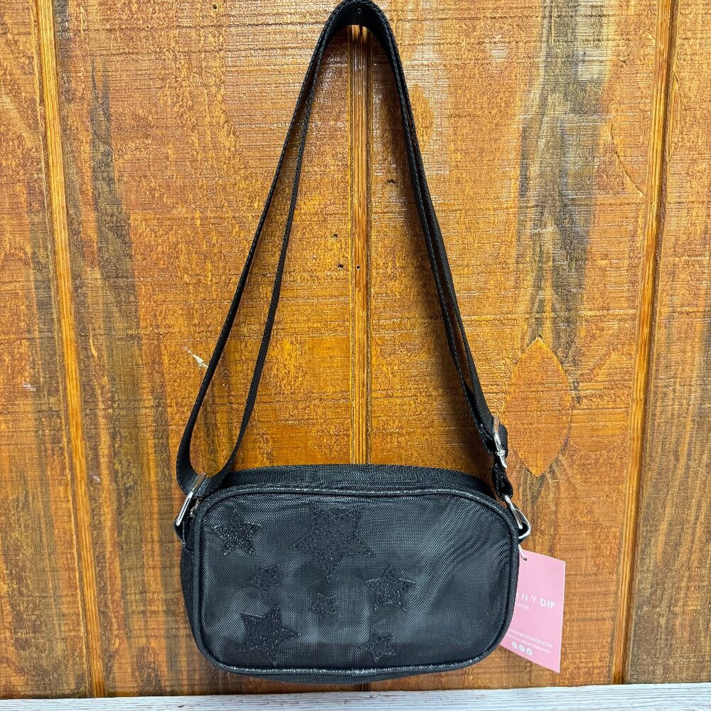 SKINNYDIP LONDON Millie Glitter Star Mesh Crossbody